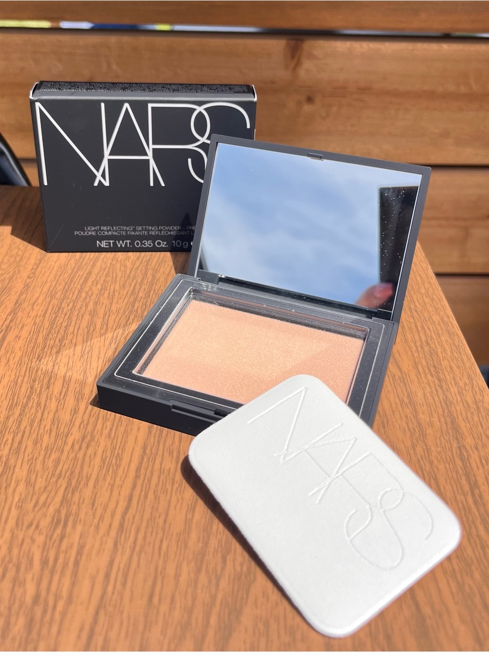 NIB NARS Light Reflecting Setting Powder Fog 0.35 oz
